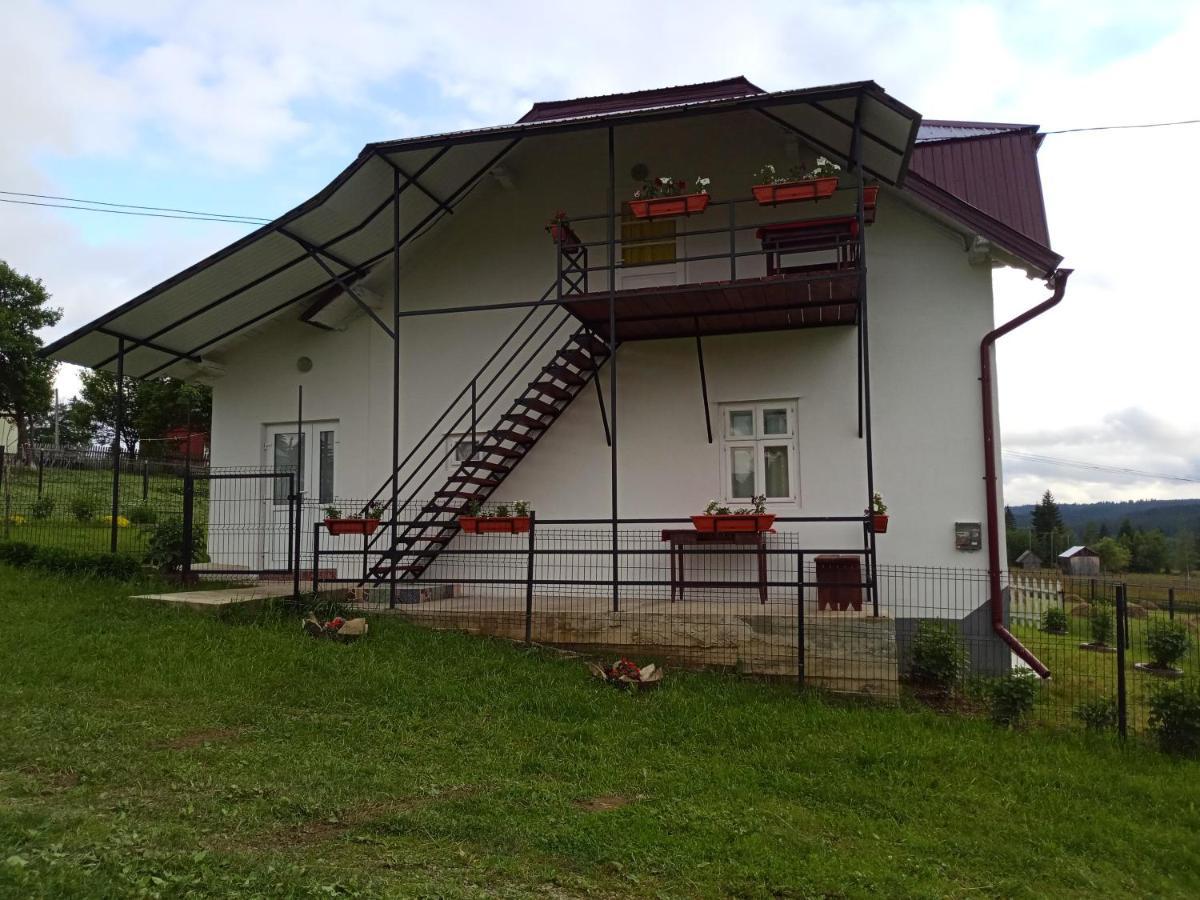Casa Bucovina Dorna Candrenilor Ascutitele Eksteriør billede